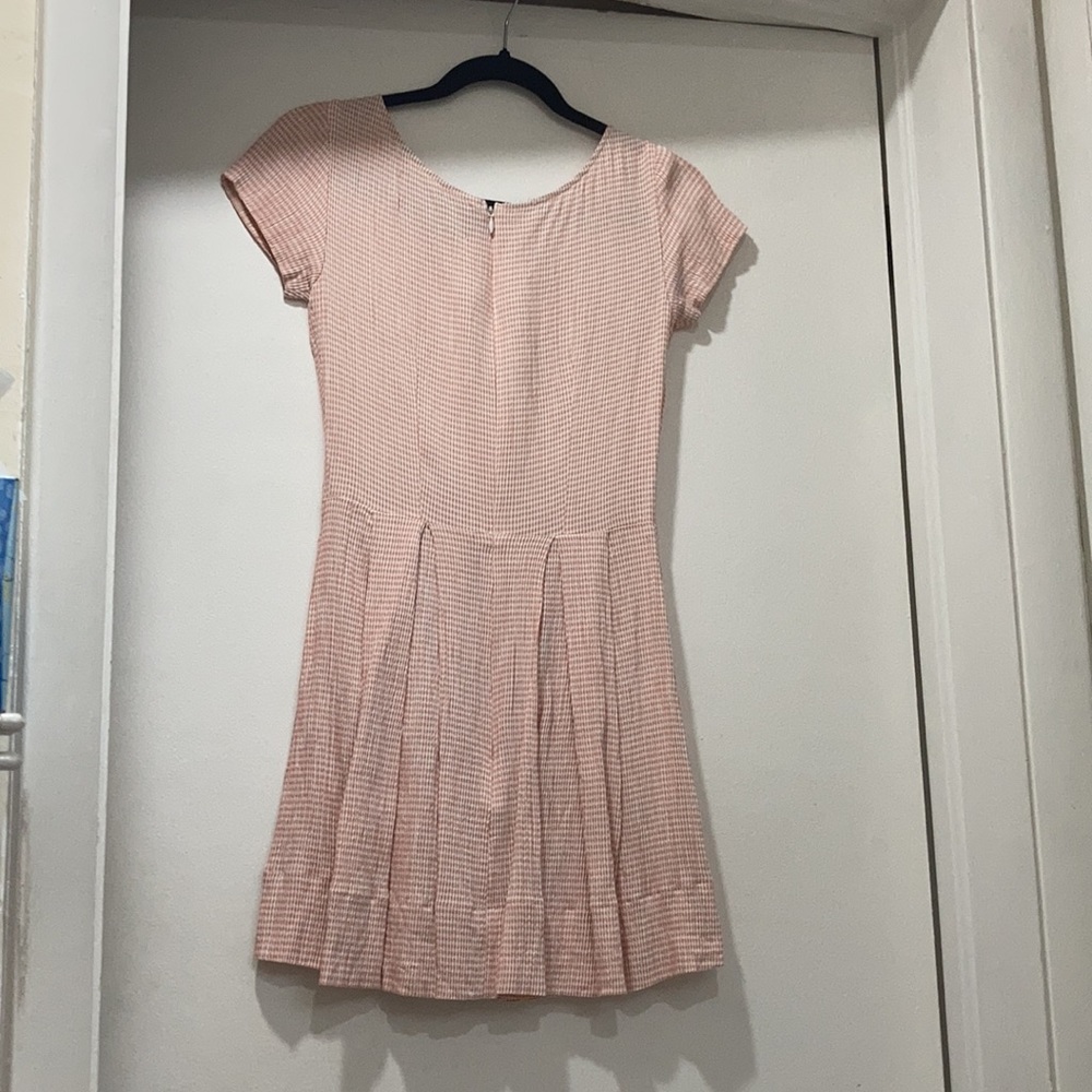Reformation dress. Pink. Size small. Mini dress
